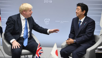 Anh đạt hiệp định thương mại tự do lớn đầu tiên hậu Brexit