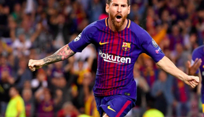 Messi trở thành đại sứ mới của hãng bia Budweiser