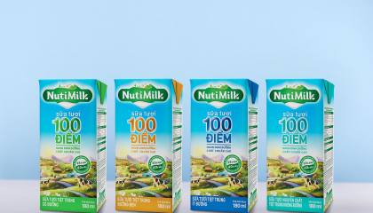 Sữa đường đen 100 điểm NutiMilk - Hương vị ngon tuyệt, giúp mẹ dụ bé uống sữa trong 'tích tắc'