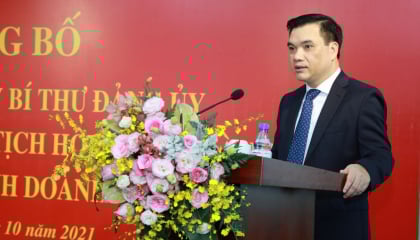 Công bố và trao Quyết định của Thủ tướng bổ nhiệm Chủ tịch HĐTV, Bí thư Đảng ủy SCIC