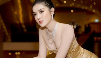 Á hậu Huyền My chia sẻ bí quyết đánh golf hay