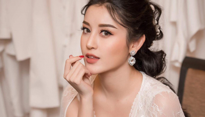 Á hậu Huyền My: 'Việc ĐT Việt Nam bị bắt bài là không khó hiểu'