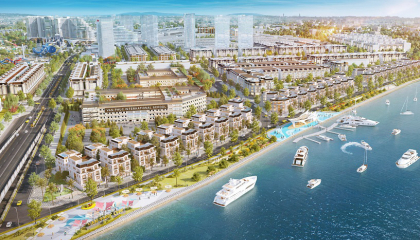 DKRA Vietnam phân phối độc quyền biệt thự ven sông Van Phuc Mansion