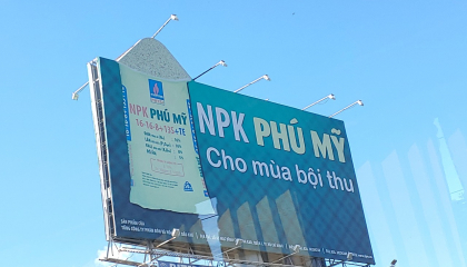 Đạm Phú Mỹ: Sản lượng NPK sản xuất vượt kế hoạch 17%