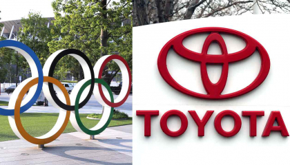 Là nhà tài trợ chính, vì sao Toyota hủy mọi quảng cáo truyền hình về Olympic Tokyo?