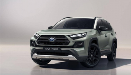 Toyota RAV4 Adventure 2022 chuẩn bị ra mắt, sở hữu ngoại hình hầm hố