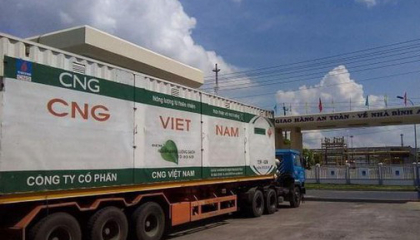 CNG Việt Nam chốt trả cổ tức 20% bằng tiền mặt