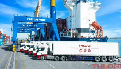 THILOGI phát triển dịch vụ LOGISTICS xuất khẩu sản lượng lớn nông sản