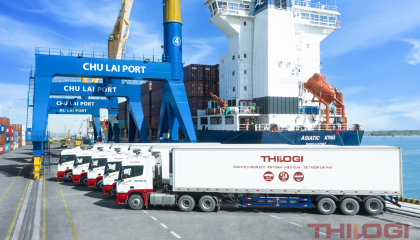 THILOGI phát triển dịch vụ logistics xuất khẩu nông sản với sản lượng lớn
