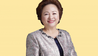 Bà Nguyễn Thị Nga, Chủ tịch Tập đoàn BRG: “Tôi không cho phép mình được nghỉ”