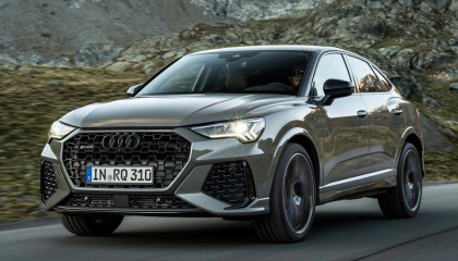 Audi RS Q3 Edition 10 Years - phiên bản kỷ niệm giới hạn 555 chiếc