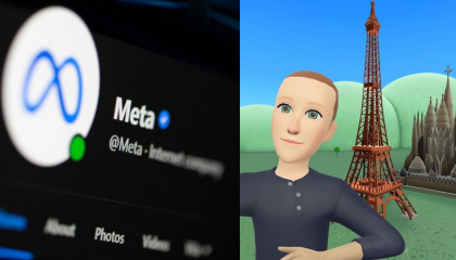 Nền tảng ứng dụng metaverse của công ty mẹ Facebook đang mất người dùng