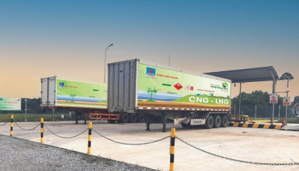 CNG Việt Nam (CNG) vượt kế hoạch sau 9 tháng