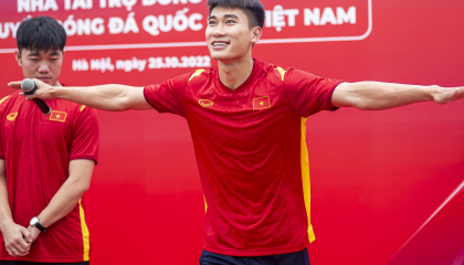 Đỗ Hùng Dũng tiết lộ chi tiết cực độc trong ngày VFF 'kết duyên' VNPAY