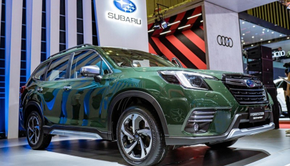 Subaru Forester trình làng thế hệ mới, đột phá công nghệ tại VMS