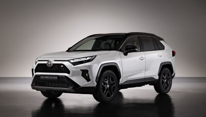 Toyota RAV4 GR Sport 2023 'trình làng', diện mạo đậm chất thể thao