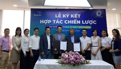 VINBRAIN hợp tác VT HEALTHCARE nhân rộng giải pháp draid™