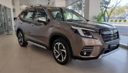 Subaru Forester 2023 tăng giá bán, không có nhiều thay đổi