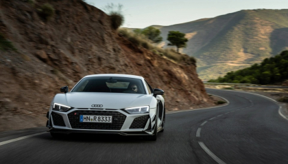 Audi R8 GT RWD bản cuối cùng sử dụng động cơ hút khí tự nhiên