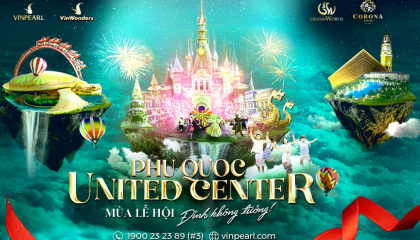 Vinpearl, VinWonders, Vinpearl Golf bùng nổ chuỗi sự kiện đẳng cấp thế giới chào đón mùa lễ hội lớn nhất trong năm