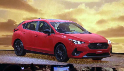 Subaru Impreza 2023 thế hệ mới chính thức ra mắt