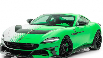 Ferrari Roma Mansory Tempesta Verde độc nhất thế giới