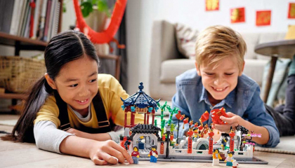 Tập đoàn Lego đặt mục tiêu tăng trưởng dài hạn khi đầu tư tại Việt Nam