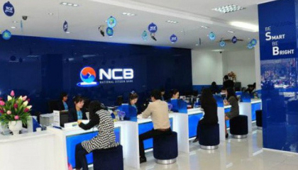 Ngân hàng NCB ghi nhận lãi thuần hoạt động dịch vụ 9 tháng tăng vọt 33%