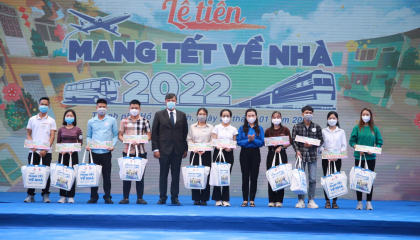 Pepsi tiếp tục hành trình ý nghĩa “Mang Tết về nhà” 2023