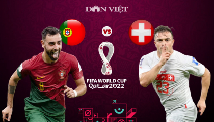 Tương quan lực lượng Bồ Đào Nha vs Thụy Sỹ (02h00 ngày 7/12, vòng 1/8 World Cup 2022): Tiễn CR7 về quê