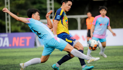 Khai mạc giải bóng đá 7 người sinh viên quốc gia VNPAY Cup 2022: 12 đội tranh tài