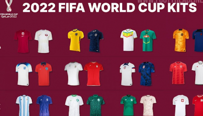 Cứ mặc áo đấu của Nike là tiến sâu tại World Cup 2022?