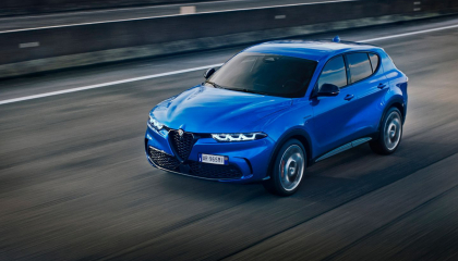 Alfa Romeo Tonale - SUV hạng sang cỡ nhỏ chuẩn bị ra mắt