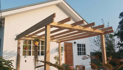 Ngôi nhà vườn 1 tầng phong cách Muji nhẹ nhàng, đốn tim những người yêu nhà đẹp