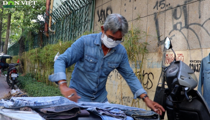 Video: Xé quần jeans “tan nát” khách vẫn mua tới tấp - nghề độc lạ ở Sài Gòn