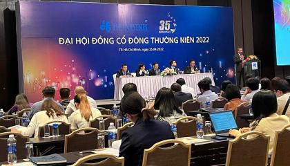 Hòa Bình (HBC): Năm 2022 mục tiêu lợi nhuận 350 tỷ đồng có đóng góp của dự án Ascent Garden Home