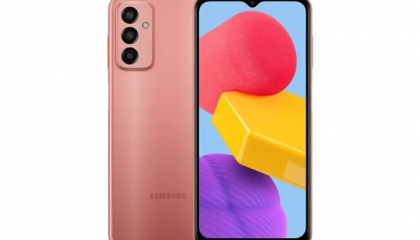 Galaxy M13 thiết kế giống M23, chip Exynos 850, pin 5000mAh