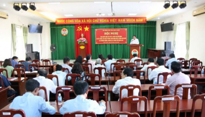 Hội Nông dân tỉnh Ninh Thuận hỗ trợ kích hoạt tài khoản mua-bán cho hơn 11.000 hộ sản xuất nông nghiệp