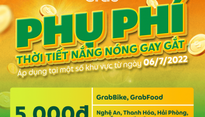 Grab 'đẻ' phụ phí để thu của người dùng: Bộ Tài chính 'lên tiếng'