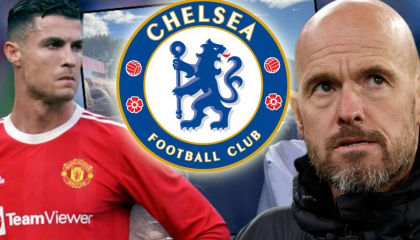 Ronaldo bị Ten Hag bóc mẽ: Chelsea xem xét 'quay xe' giải cứu CR7