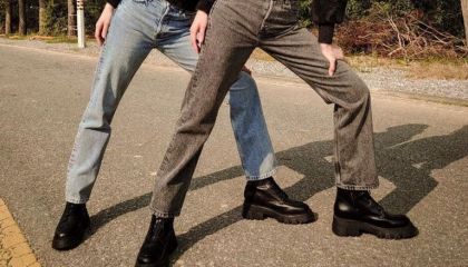 5 kiểu quần jeans thấp bé nhẹ cân không lo nhấn chìm vóc dáng