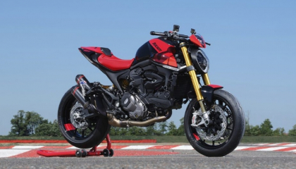 Ducati Monster SP 2023 ra mắt, giá bán từ 378 triệu đồng
