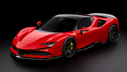 Ferrari SF90 Stradale nhận thêm gói nâng cấp về ngoại thất mới