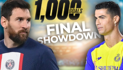 Ronaldo - Messi đua 1.000 bàn: CR7 'cày chỉ số' ở Ả rập, dễ cho M10 hít khói