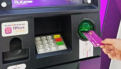  Nhu cầu rút tiền ATM tiêu Tết giảm