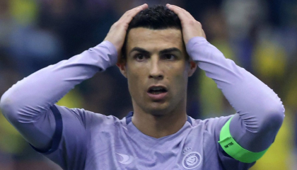 Ronaldo tịt ngòi ở Al Nassr: Báo Anh xát muối vào nỗi đau CR7