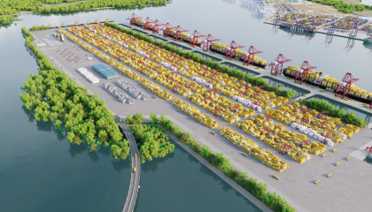 Một “ông lớn” Hàn Quốc quan tâm đầu tư cảng Cần Giờ, trung tâm logistics ở TP.HCM
