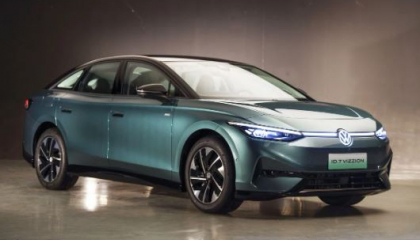 Volkswagen ID.7 Vizzion - sedan chạy điện công suất 308 mã lực
