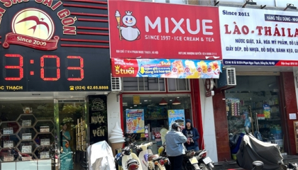 Mixue và cuộc đua đồ uống giá rẻ tới đáy