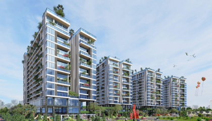 Thi công thần tốc, 4 tòa tháp của Sunshine Green Iconic chuẩn bị cất nóc trong Quý IV/2023